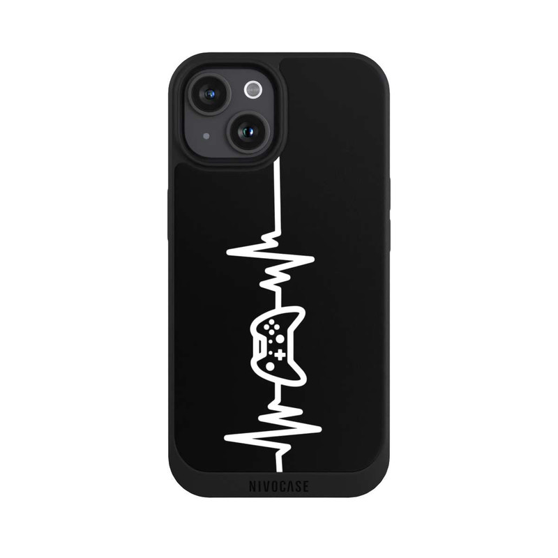 iPhone 15 NIVOpure Gamer Heartbeat