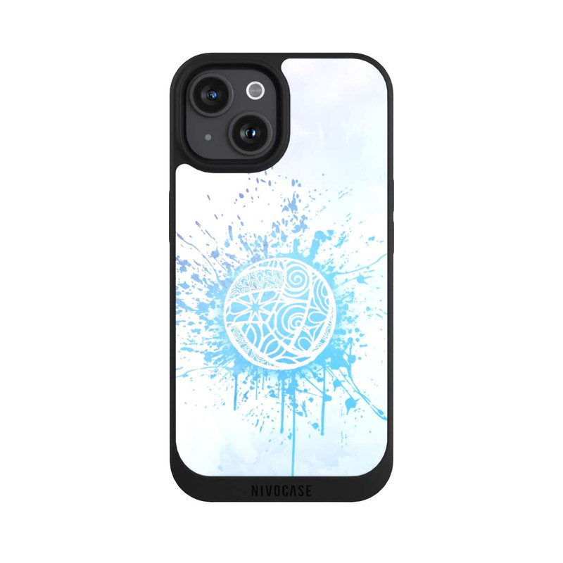 iPhone 15 NIVOpure Volleyball Mandala