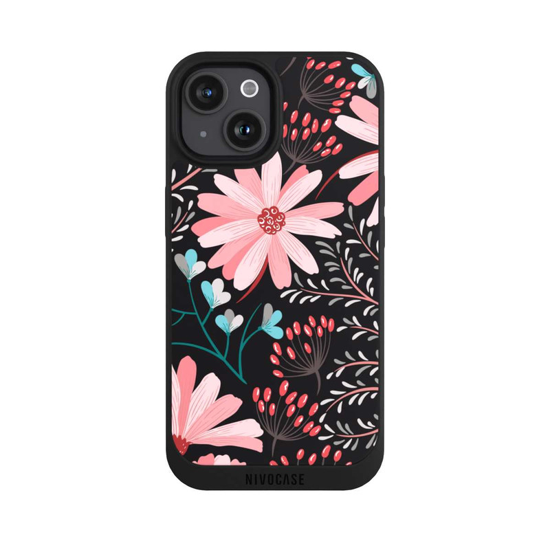 iPhone 15 NIVOpure Automne floral 2