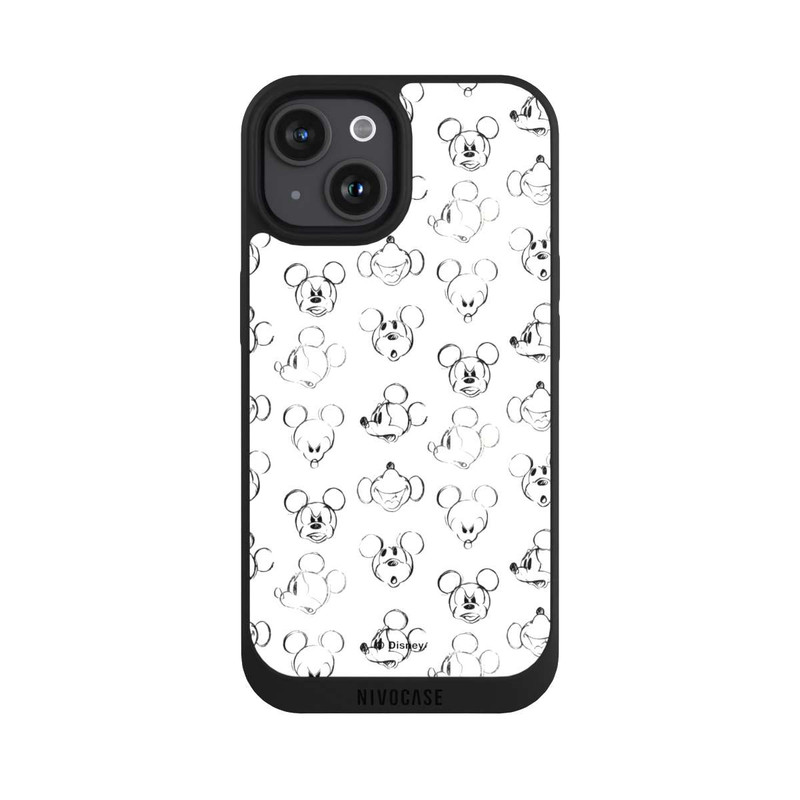 iPhone 15 NIVOpure Micky Vintage Pattern