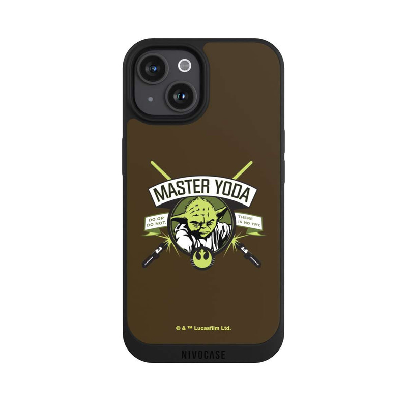 iPhone 15 NIVOpure Maître Yoda