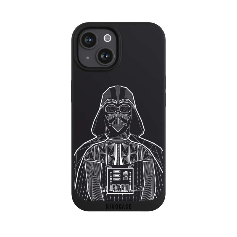 iPhone 15 NIVOpure Dark Vador dessin