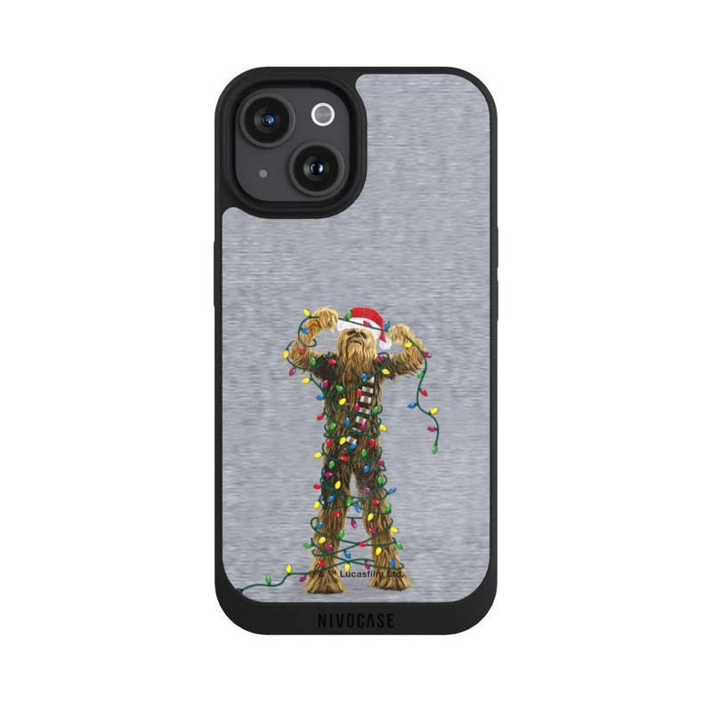 iPhone 15 NIVOpure Chewbacca Christmas Lights 
