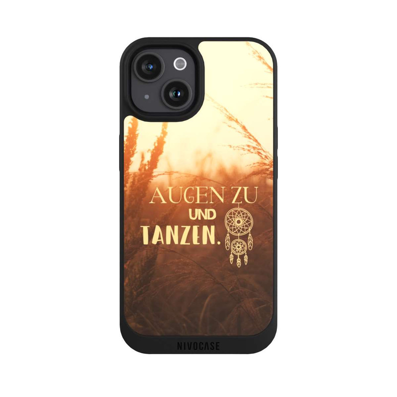 iPhone 15 NIVOpure Augen Zu und Tanzen
