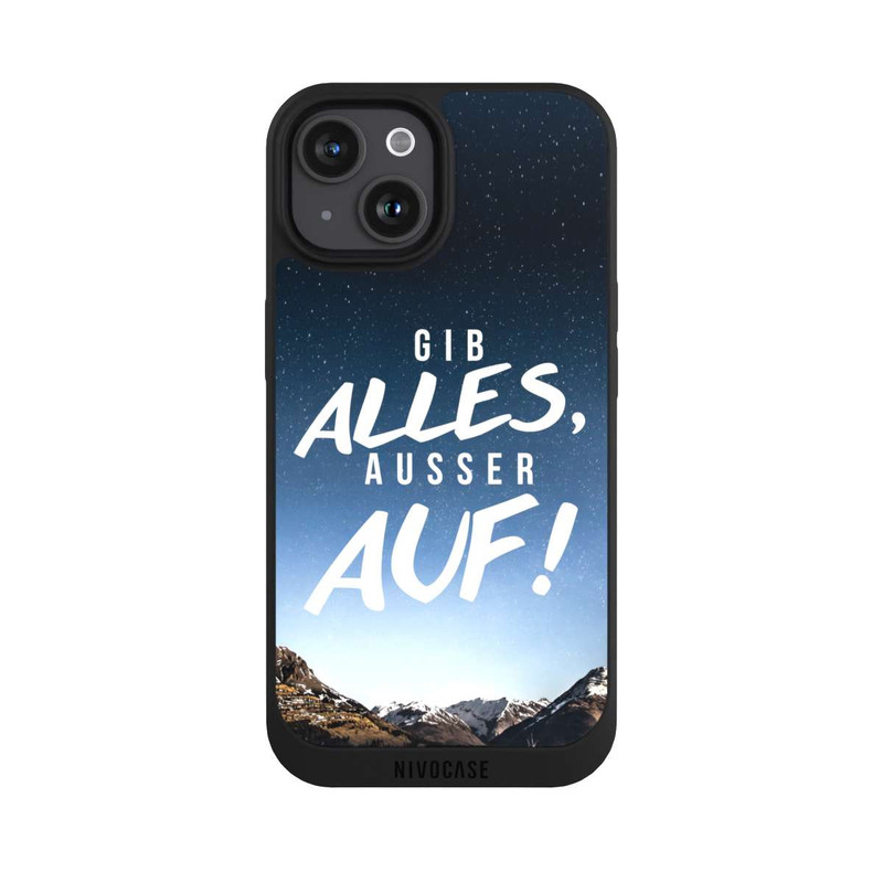iPhone 15 NIVOpure Gib Alles Ausser Auf
