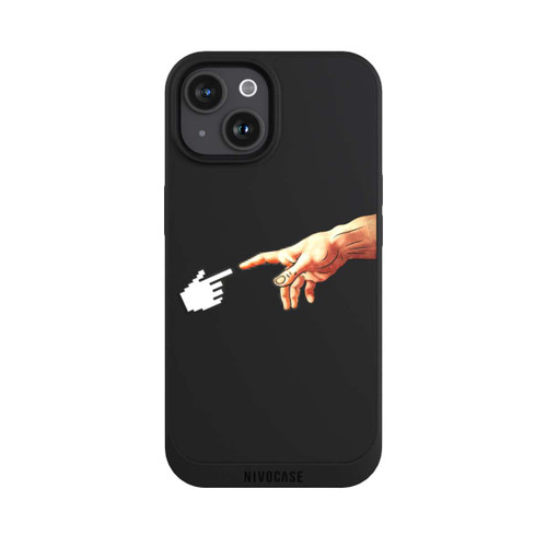 Apple iPhone 15 NIVOpure Creation Of Adam transparent