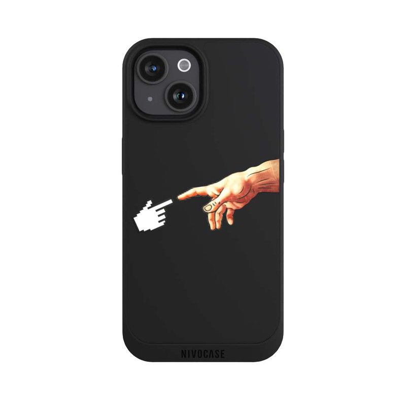 iPhone 15 NIVOpure Creation Of Adam transparent