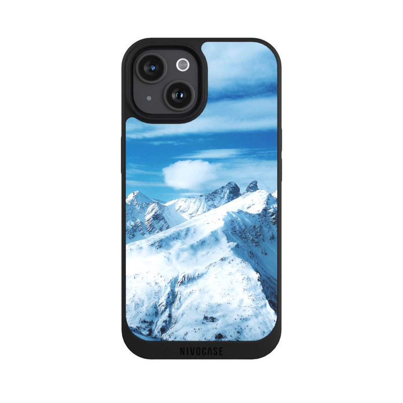 iPhone 15 NIVOpure Snow Mountain