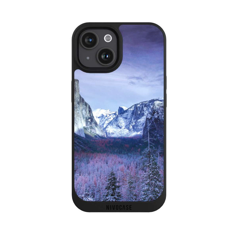 iPhone 15 NIVOpure Snowy Landscape 
