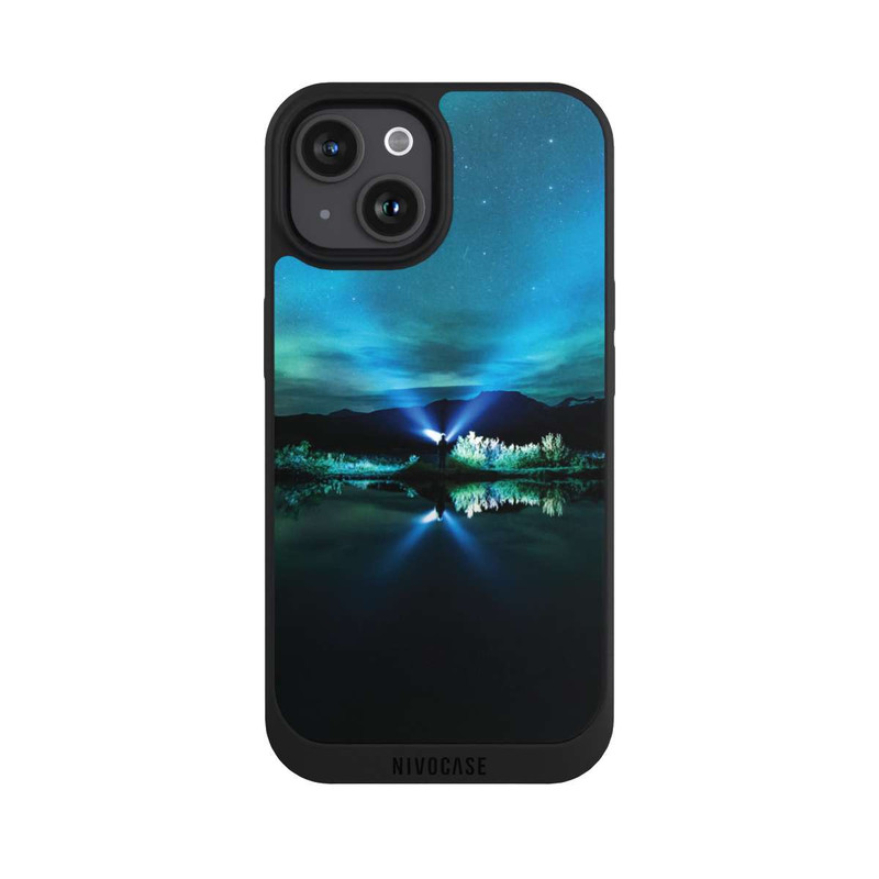 iPhone 15 NIVOpure Northern Lights