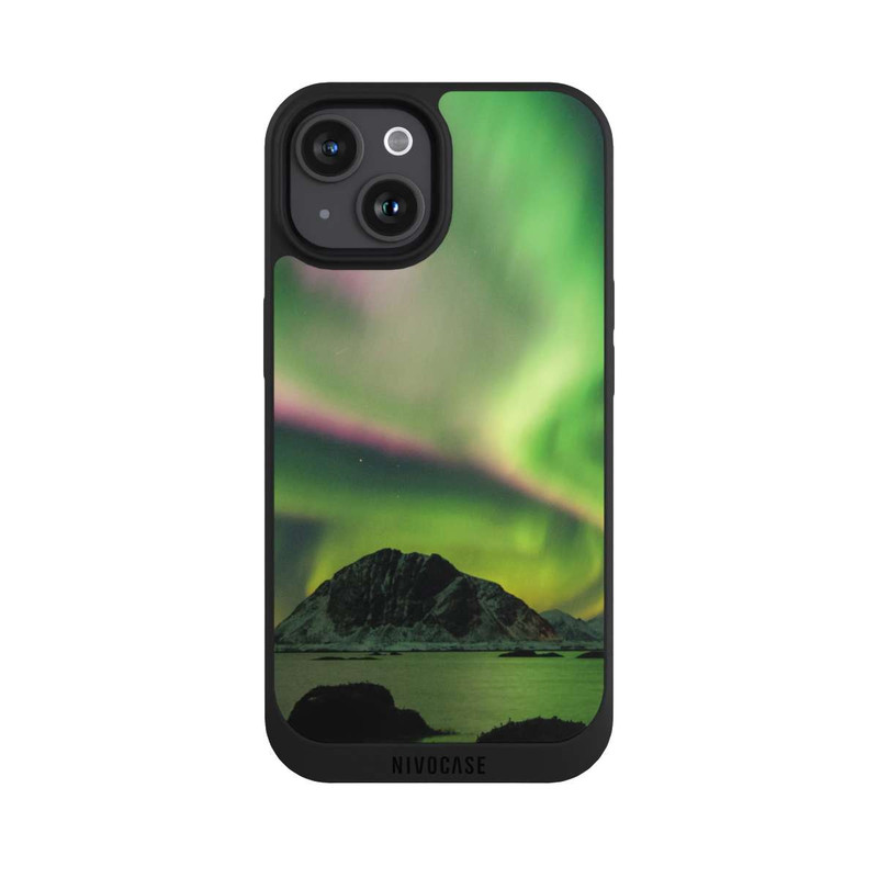 iPhone 15 NIVOpure Aurore Polaire