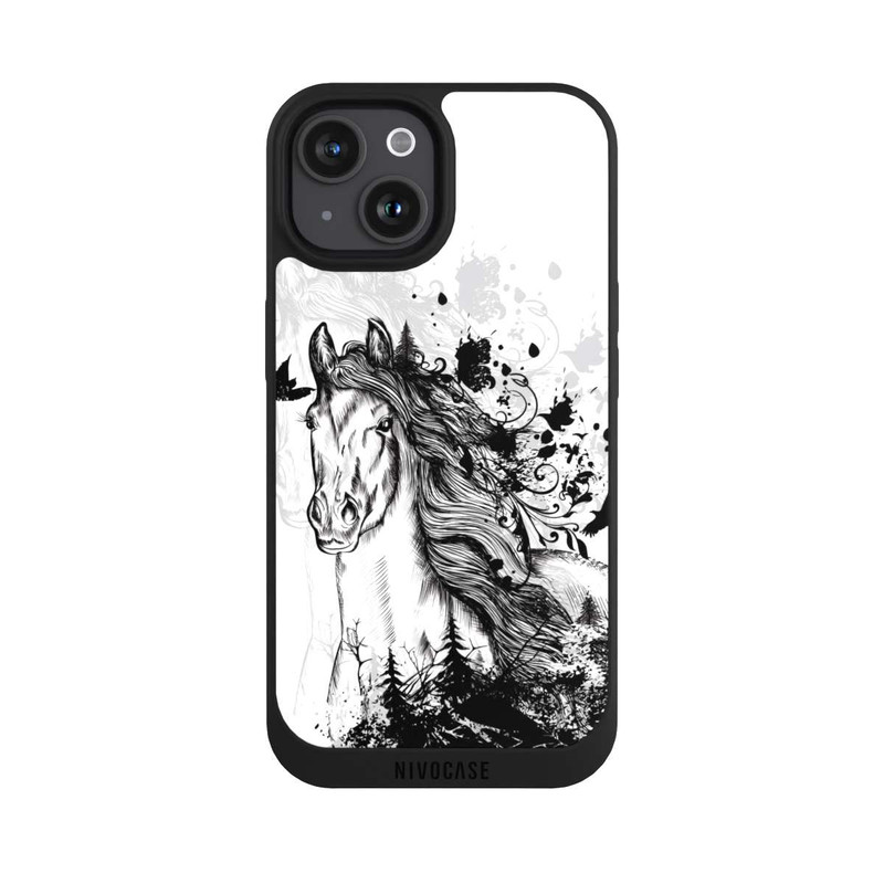 iPhone 15 NIVOpure Horse Spirit