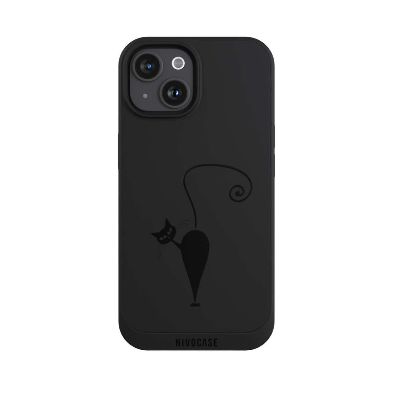 iPhone 15 NIVOpure Lady Minka sans Fond