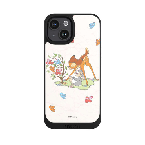Apple iPhone 15 NIVOpure Bambi Vintage Pattern