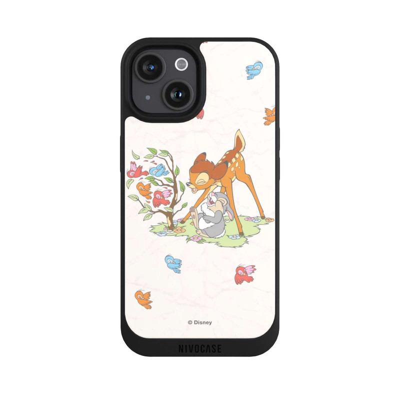 iPhone 15 NIVOpure Bambi Vintage Pattern