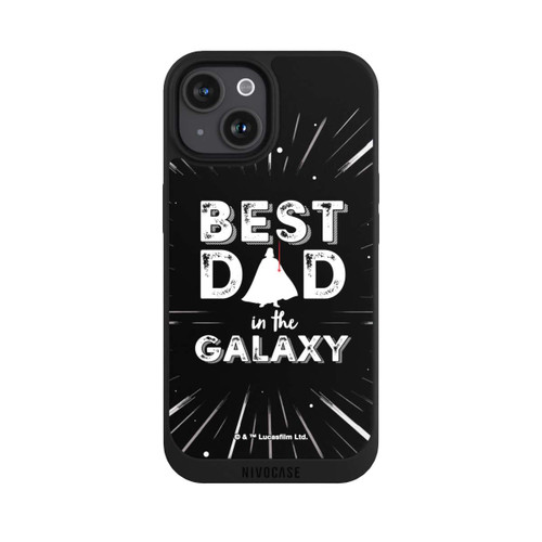 Apple iPhone 15 NIVOpure Best Dad in Galaxy