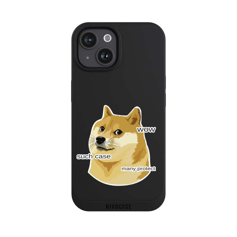 iPhone 15 NIVOpure Doge ohne Hintergrund
