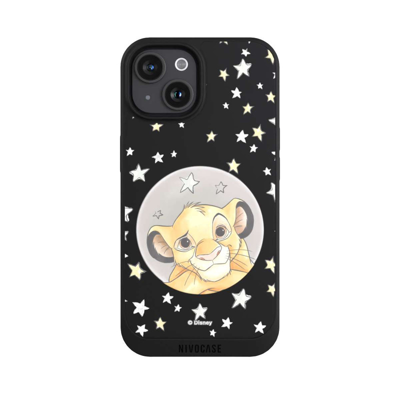 iPhone 15 NIVOpure Simba Transparent