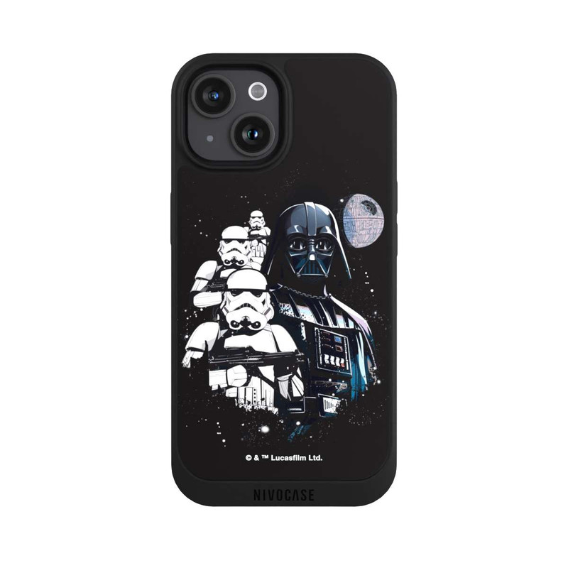 iPhone 15 NIVOpure Dark side