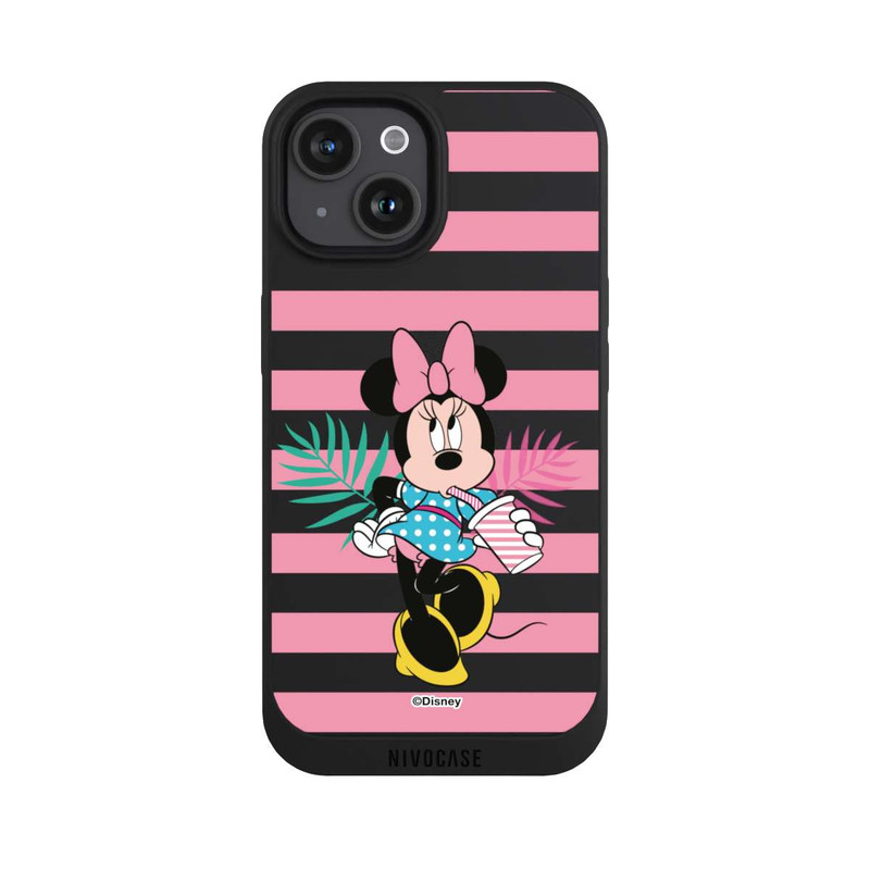iPhone 15 NIVOpure Minnie Milkshake Transparent