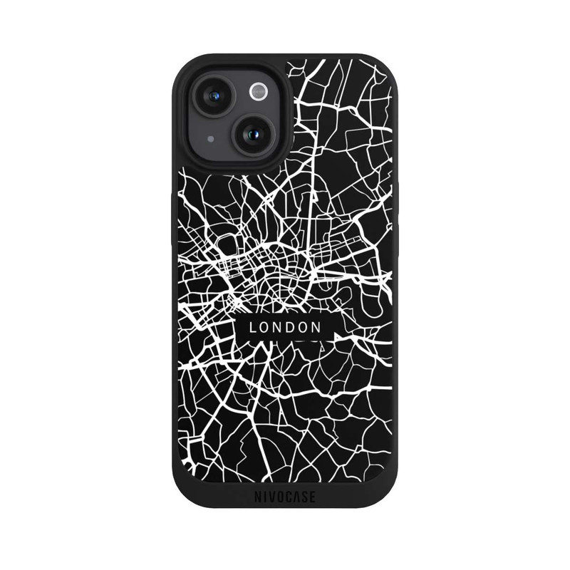iPhone 15 NIVOpure London City Map