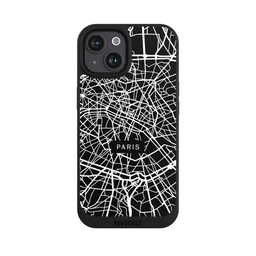 Apple iPhone 15 NIVOpure Paris City Map