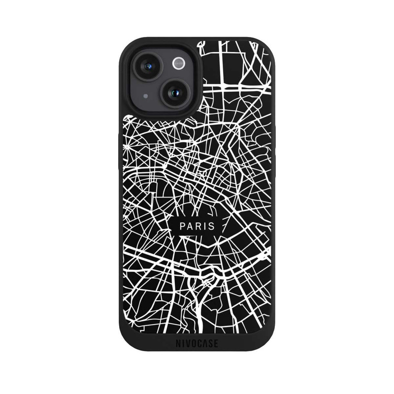 iPhone 15 NIVOpure Paris City Map