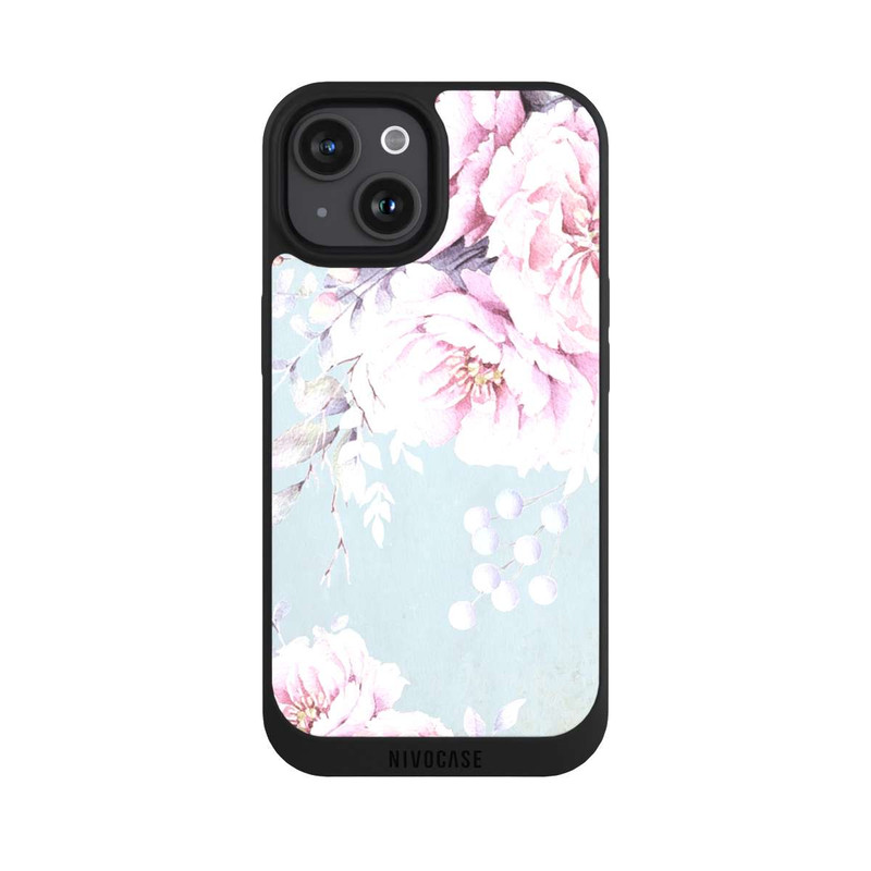 iPhone 15 NIVOpure Fleur Aquarelle