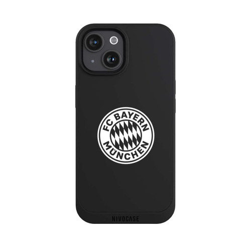 Apple iPhone 15 NIVOpure Logo FCB Uni sans Fond