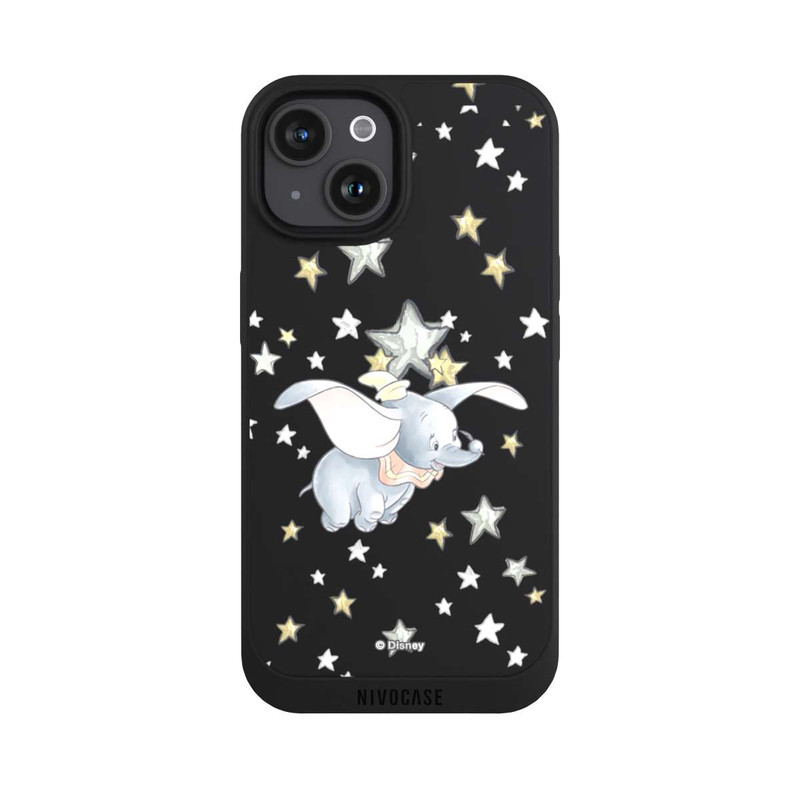 iPhone 15 NIVOpure Dumbo Sterne ohne Hintergrund