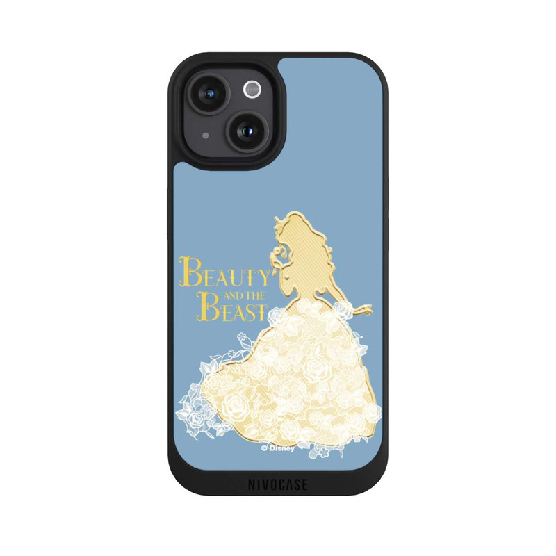 iPhone 15 NIVOpure Denim Lace Belle