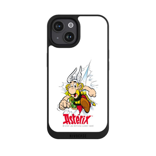 Apple iPhone 15 NIVOpure Astérix Logo
