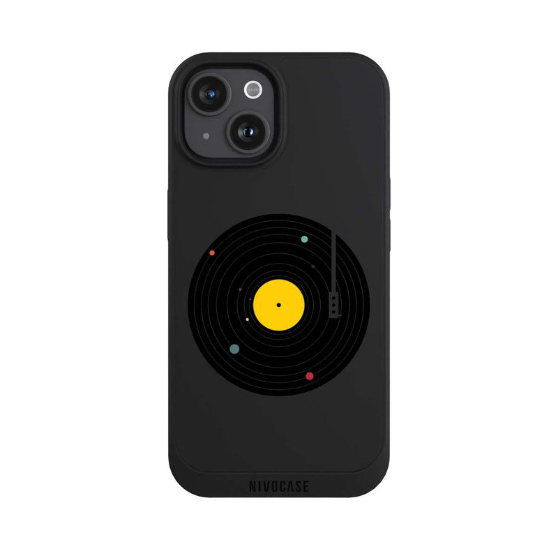 iPhone 15 NIVOpure Music Everywhere transparent
