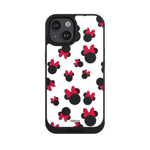 Apple iPhone 15 NIVOpure Minnie Icon Pattern