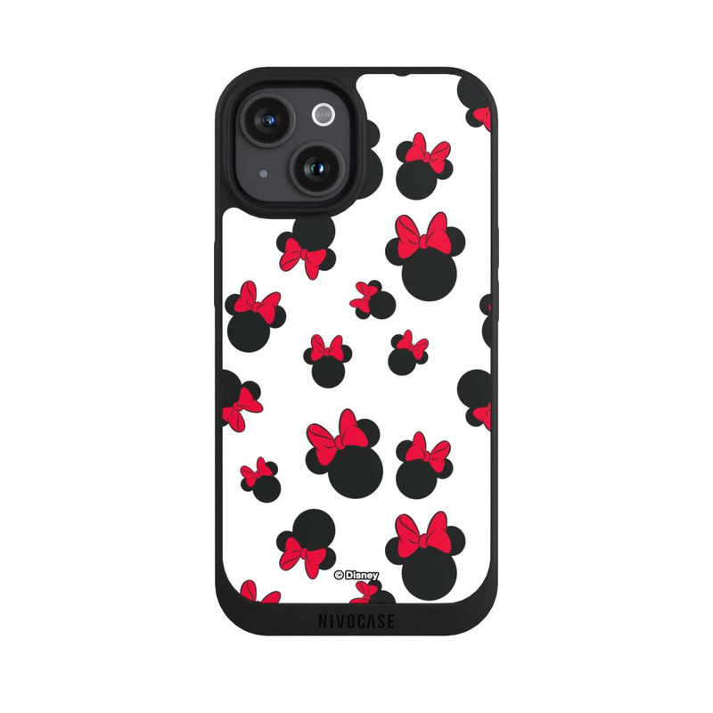 iPhone 15 NIVOpure Minnie Icon Pattern
