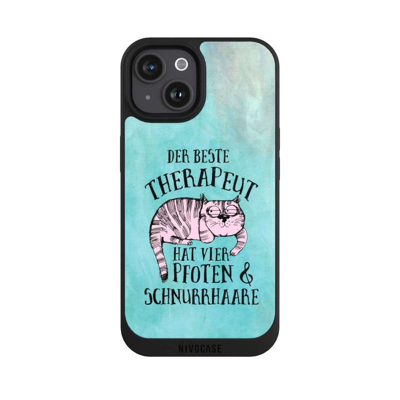 iPhone 15 NIVOpure Katze Therapeut