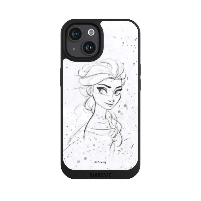 iPhone 15 NIVOpure Elsa Brushed Metals
