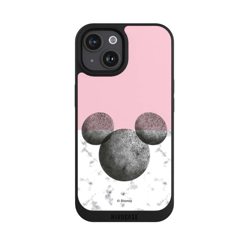 iPhone 15 NIVOpure Micky Maus Marmor