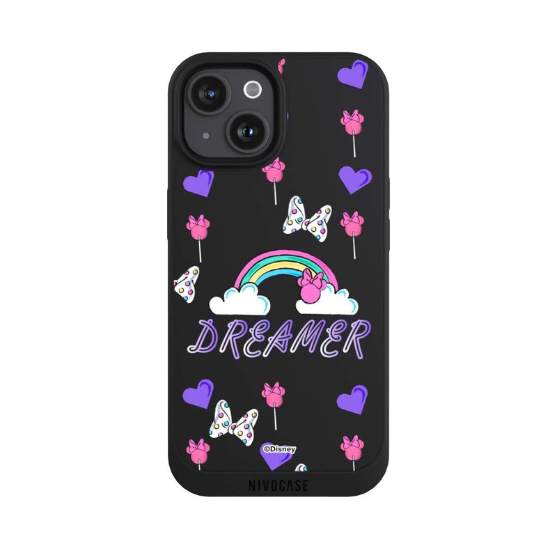 iPhone 15 NIVOpure Rêveur Transparent