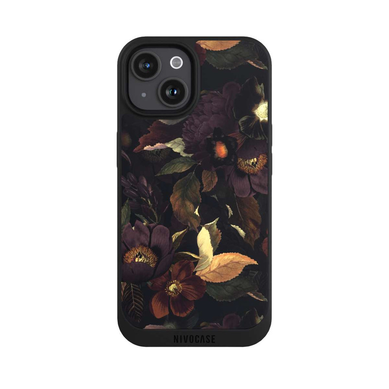 iPhone 15 NIVOpure Motif de fleurs 2