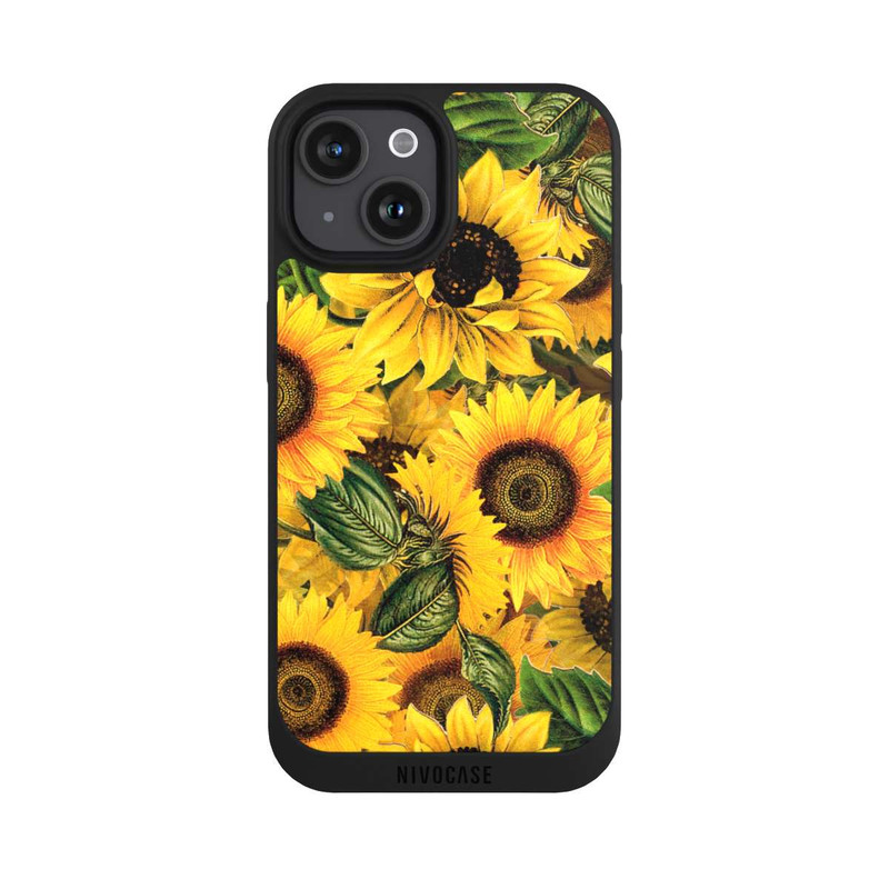 iPhone 15 NIVOpure Modèle de tournesol