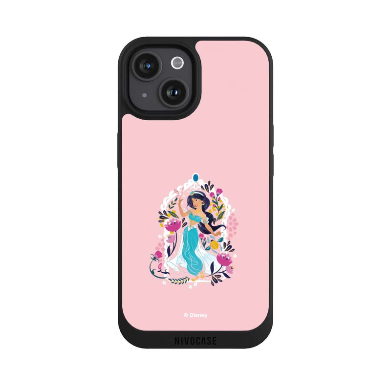 iPhone 15 NIVOpure Jasmin Palace Rosa