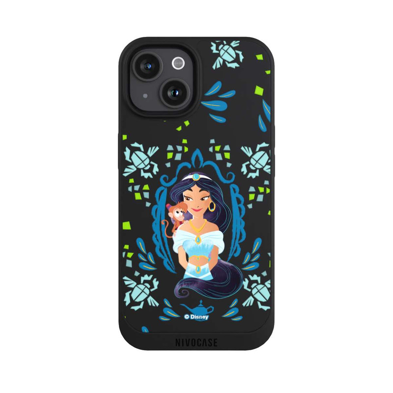 iPhone 15 NIVOpure Aladdin Jasmin Portrait Transparent
