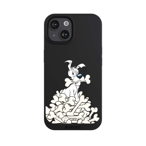 Apple iPhone 15 NIVOpure Mes os Idéfix Transparent