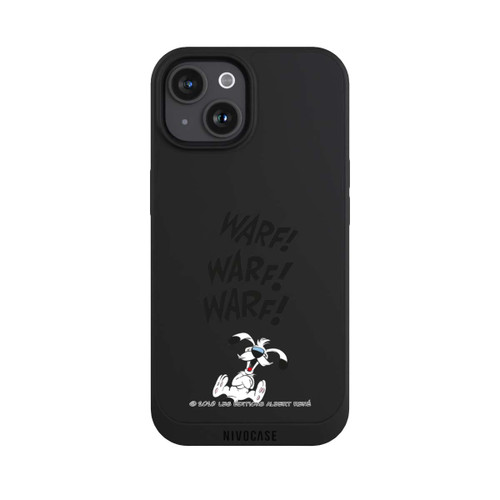 Apple iPhone 15 NIVOpure Warf Warf Idéfix Transparent