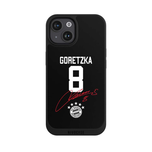 Apple iPhone 15 NIVOpure Goretzka #8 - Milieu de Terrain - FCB