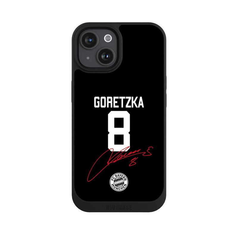 iPhone 15 NIVOpure Goretzka #8 - Mittelfeld - FCB