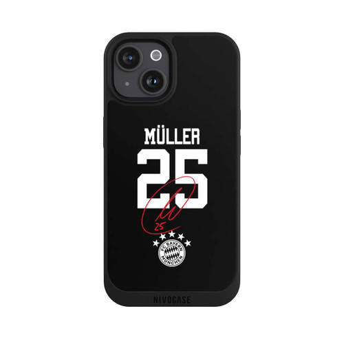 Apple iPhone 15 NIVOpure Müller #25 - Sturm - FCB