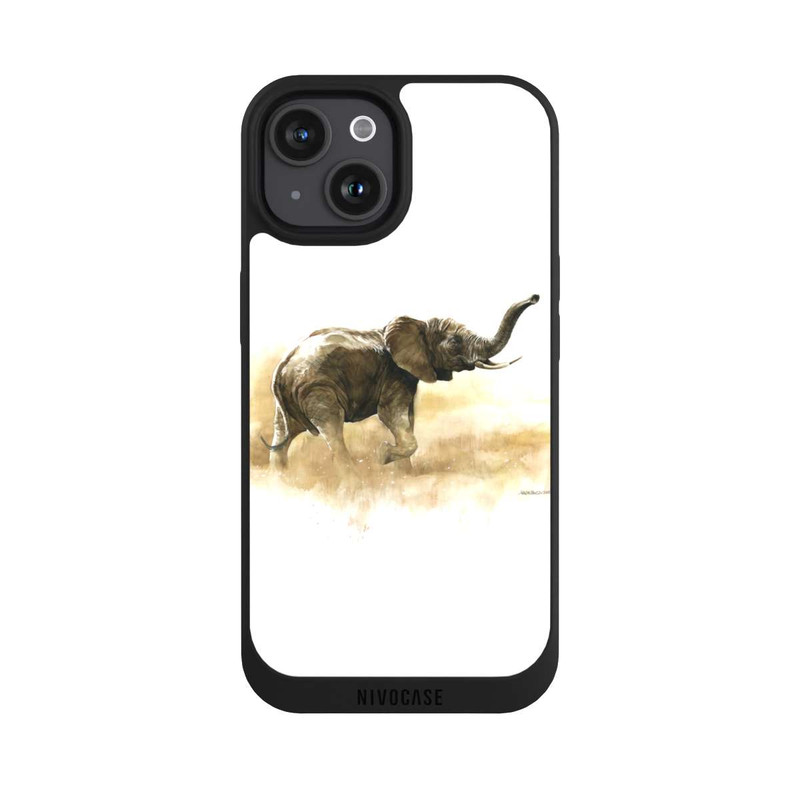 iPhone 15 NIVOpure African Elephant