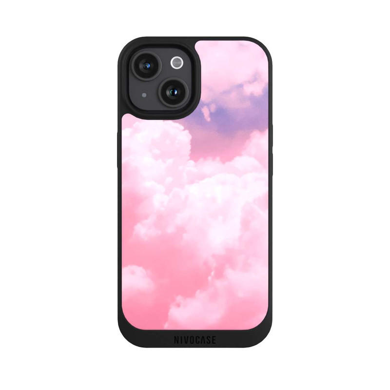 iPhone 15 NIVOpure Zuckerwatten Himmel